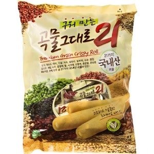 곡물그대로21 크리스피롤, 650g (1개) (650g x 1개)