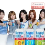 나랑드사이다 제로 345ml 뚱캔 3종 택 1박스 (총24입)