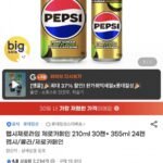 펩시제로카페인 210ml 30캔+355ml 24캔