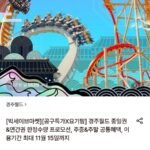 경주월드 대인 12+1개월 연간권