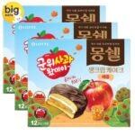 몽쉘 군위사과 애플 408g 3개