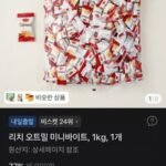 리치 오트밀 미니바이트, 1kg, 1개