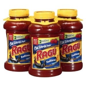 라구 Traditional Smooth Pasta Sauce (1.27kg × 3개)