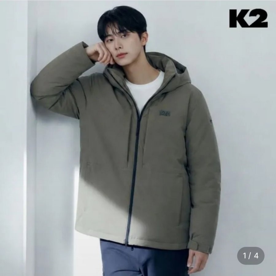 K2 남성 씬에어 ANANTA-LITE 경량 다운자켓 (양말 증정)
