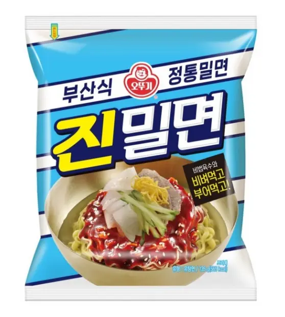오뚜기 진밀면 135g, 24개