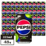 펩시 제로슈거 라임향 355ml*48개