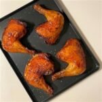 떴닭 에어프라이어 치킨 자이언트 통다리, 1.3kg, 1개