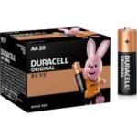 듀라셀 알카라인 AA 건전지, 20개입 (1개) (20개입 × 1개)