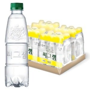 씨그램 레몬 무라벨, 350ml (24개) (350ml x 24개)
