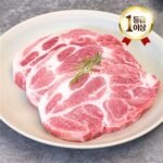 [농할쿠폰] 엄마네한돈 국내산 한돈 목살 구이용/수육용 1kg 냉장