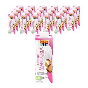 이솔라비오 유기농 쌀 아몬드 음료 (250ml × 24개)