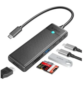 오리코 USB 3.0 허브 PD100W Type-C 4K HDMI 멀티포트 허브