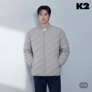 K2 남성 실크스타 MOVE 경량 구스 다운
