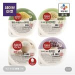 [빅세이브마켓][APP전용] 햇반 작은공기 130g x36개 모음
