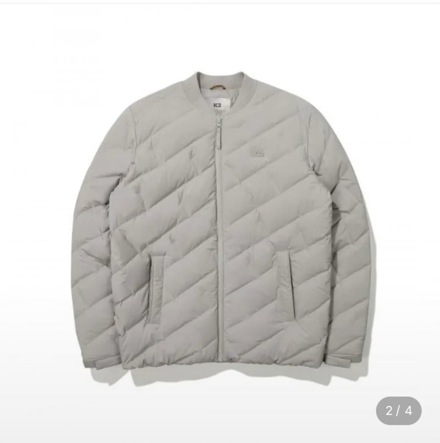 K2 남성 실크스타 경량 구스다운