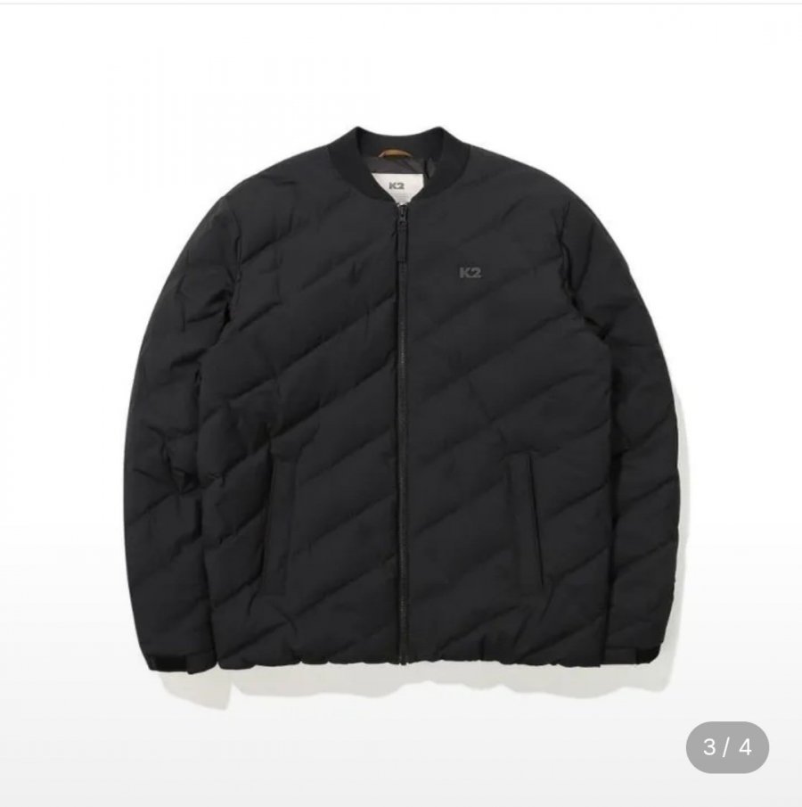K2 남성 실크스타 경량 구스다운