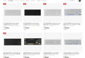 프리플로우 Archon M3 600 자석축 키보드