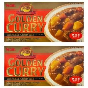에스앤비골든 카레 순한맛, 220g (220g × 2개)