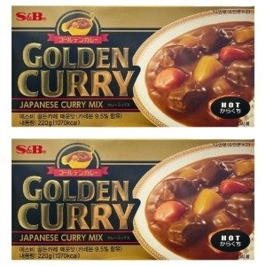 에스앤비골든 카레 매운맛, 220g (220g × 2개)