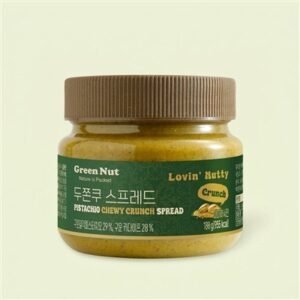그린너트 두쫀쿠 스프레드, 피스타치오, 180g, 1개