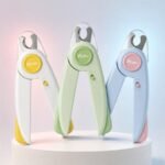 LED 강아지 발톱깎이 고양이 안전 세이프 혈관보호 손톱 정리