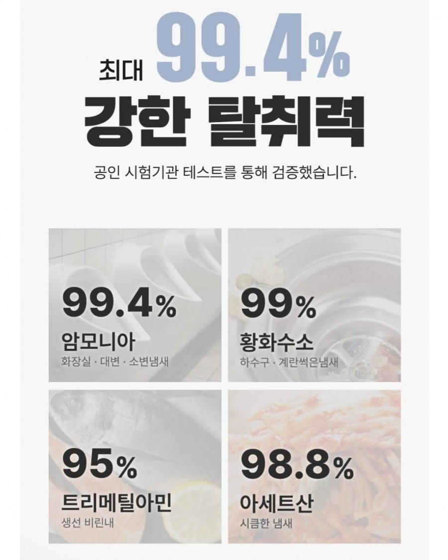 코코도르 고체탈취제 대용량 300g 2개+190g 2개