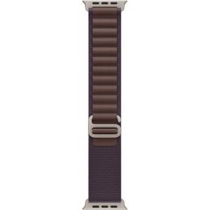 Apple 정품 애플워치 알파인 루프 (애플워치 × 인디고 × 49mm × Small × 1개)