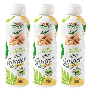 나원 NFC 착즙 찐 생강 원액 100%, 500ml (500ml × 3개)