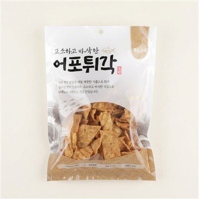 푸드공식 오리지널 어포튀각, 90g, 4개