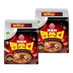 오뚜기 라면의 맵쏘디 120g (10개)