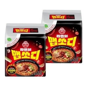 오뚜기 라면의 맵쏘디 120g (10개)