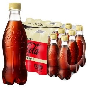 코카콜라 제로 제로 무라벨, 370ml (370ml × 18개)