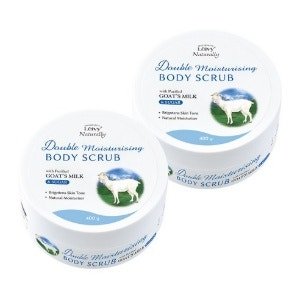 레이비 산양유 바디스크럽, 400g (400g × 2개)