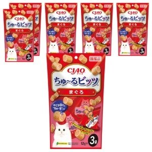 챠오츄르 고양이 츄르비츠 짜먹는 간식 CS-171 3p (참치 × 36g × 6개)