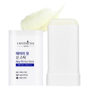 라포티셀 에어리 핏 썬 스틱 SPF50+ PA++++, 18.5g (18.5g × 1개)