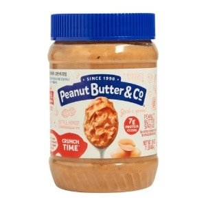 피넛버터앤코 땅콩버터잼 크런치 타임 (454g × 1개)