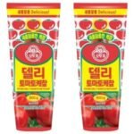 오뚜기 델리 토마토 케찹, 800g (800g × 2개)