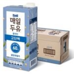 매일두유 고단백 플레인, 950ml (950ml × 10개)