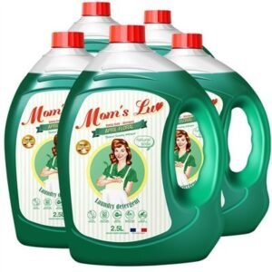 맘스럽 플로럴 액체세제, 2.5L, 5개