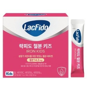 락피도 철분 키즈 (90g × 1개)