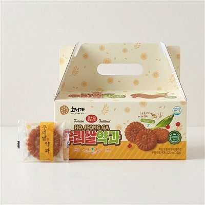 호정가 우리쌀약과, 1kg, 1세트