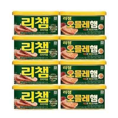 동원 리챔 200g*4개+리챔 오믈레햄 200g*4개