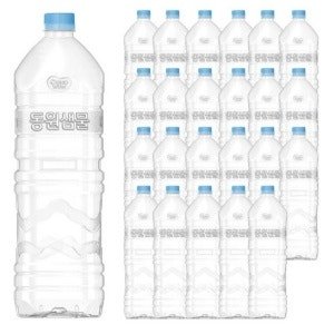 동원샘물 무라벨, 2L (2L × 24개)