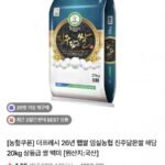 26년 햅쌀 임실농협 진주닮은쌀 해담 20kg 상등급