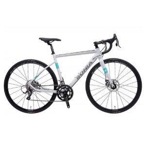 소니아 SR1600 로드 알루미늄 디스크 브레이크 11kg 신장 155cm~165cm 방문설치 (그레이 + 민트…
