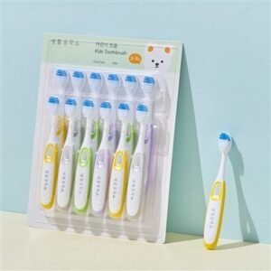 생활공작소 유아 어린이칫솔 12개입 1세트