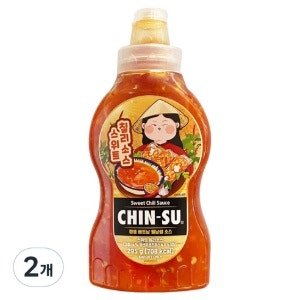 친수 스위트 칠리소스, 295g (295g × 2개)