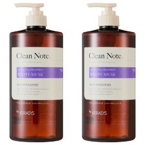 케라시스 클린노트 화이트머스크 헤어트리트먼트, 1L (1L × 2개)