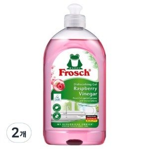 프로쉬 독일 주방세제 라즈베리, 500ml (500ml × 2개)