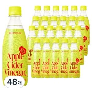 슈가로로 애사비 스파클링 파인애플, 350ml (350ml × 48개)